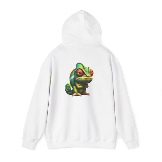 Colorful Chameleon Hoodie - Fun, Cozy, personalized Unisex Sweatshirt for Animal Lovers, Perfect Gift for Birthdays, Holidays, and Casual Wear