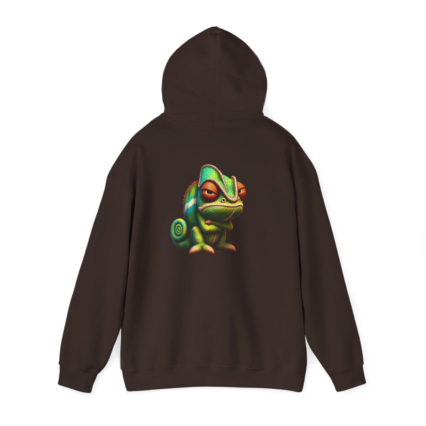 Colorful Chameleon Hoodie - Fun, Cozy, personalized Unisex Sweatshirt for Animal Lovers, Perfect Gift for Birthdays, Holidays, and Casual Wear