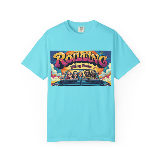 Road Trip Vibes Unisex T-Shirt, Vintage Graphic Tee, Summer Outfit, Gift for Friends, Fun Road Trip Shirt