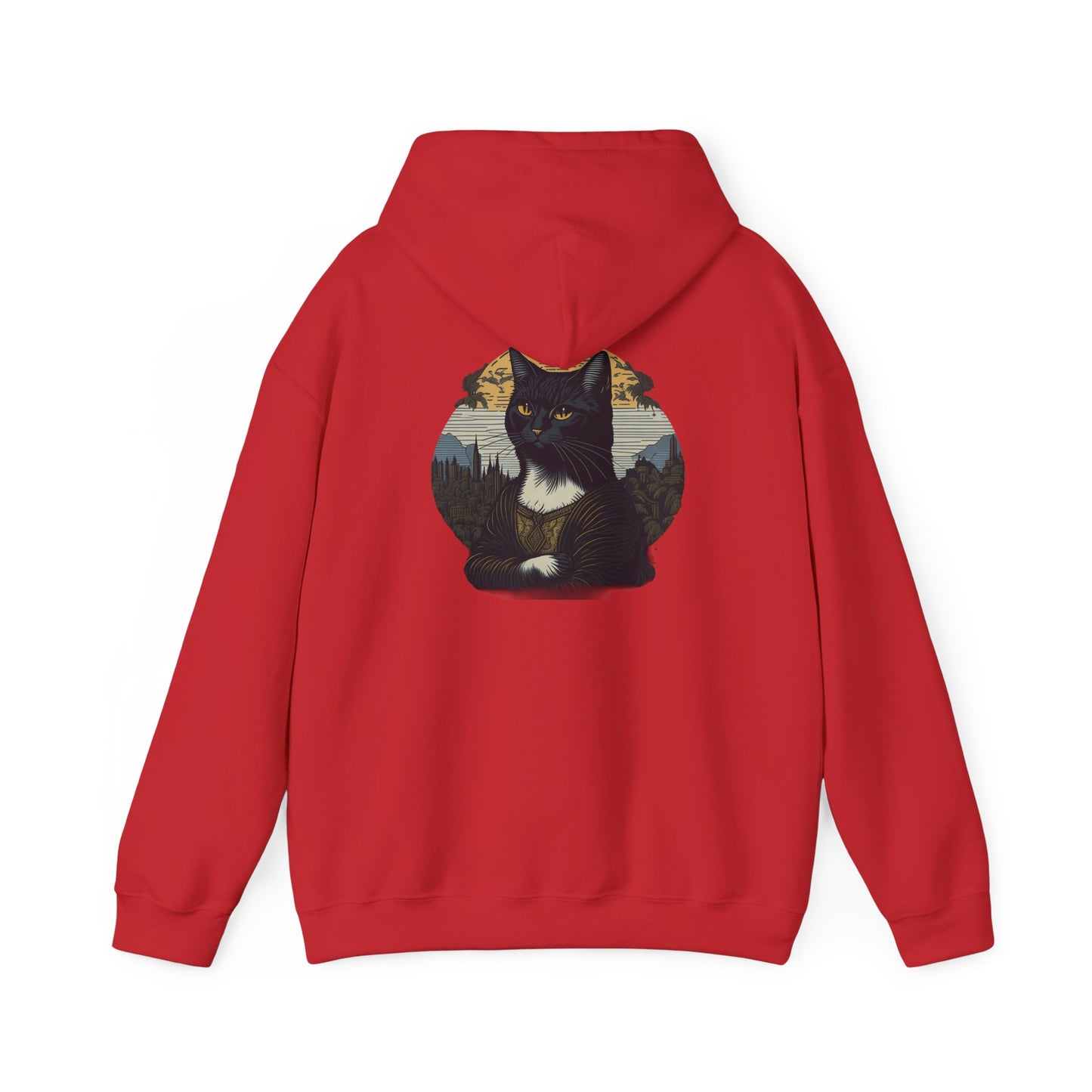 Cozy Cat-Themed personalized Unisex Hooded Sweatshirt, Perfect Gift for Cat Lovers, Casual Wear, Animal Lover Apparel, Hoodie for All Seasons