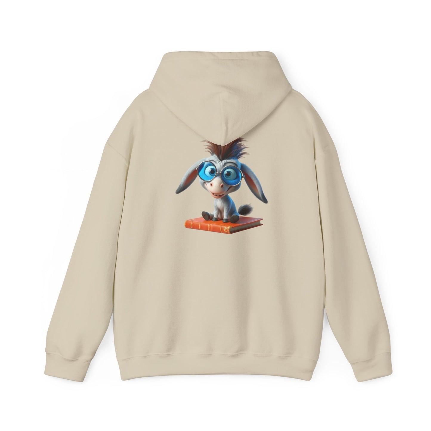 Whimsical Rabbit Hoodie - Cute Animal Sweatshirt, personalized Unique Gift for Kids & Adults, Cozy Hoodie for Everyday Wear, Fun Character Apparel, [...]