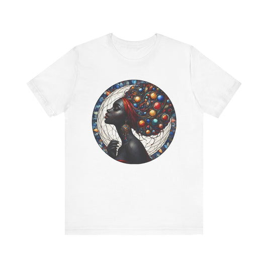 Celestial Dreamer Tee, Cosmic T-Shirt, Astrology Shirt, Space Lover Gift, Starry Night Top, Universe-Themed Apparel
