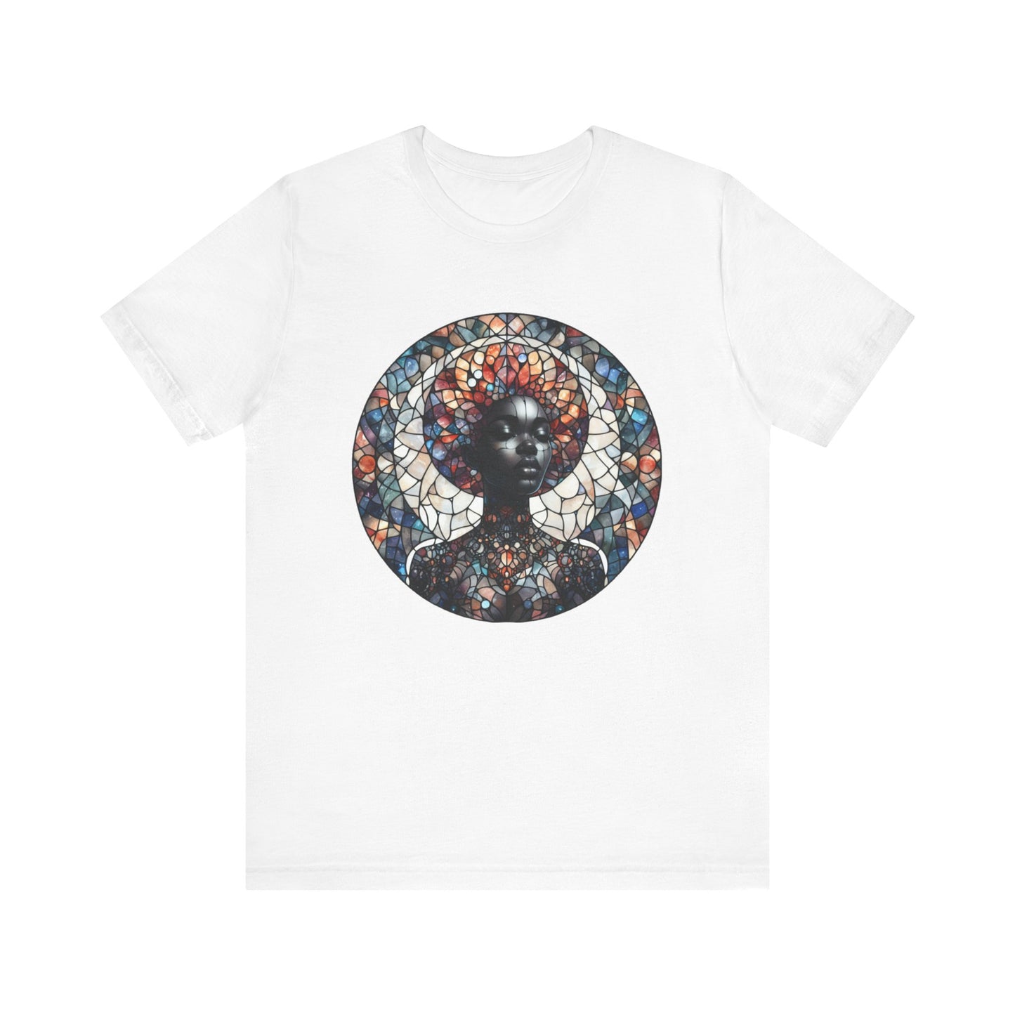 Artistic Stained Glass Tee