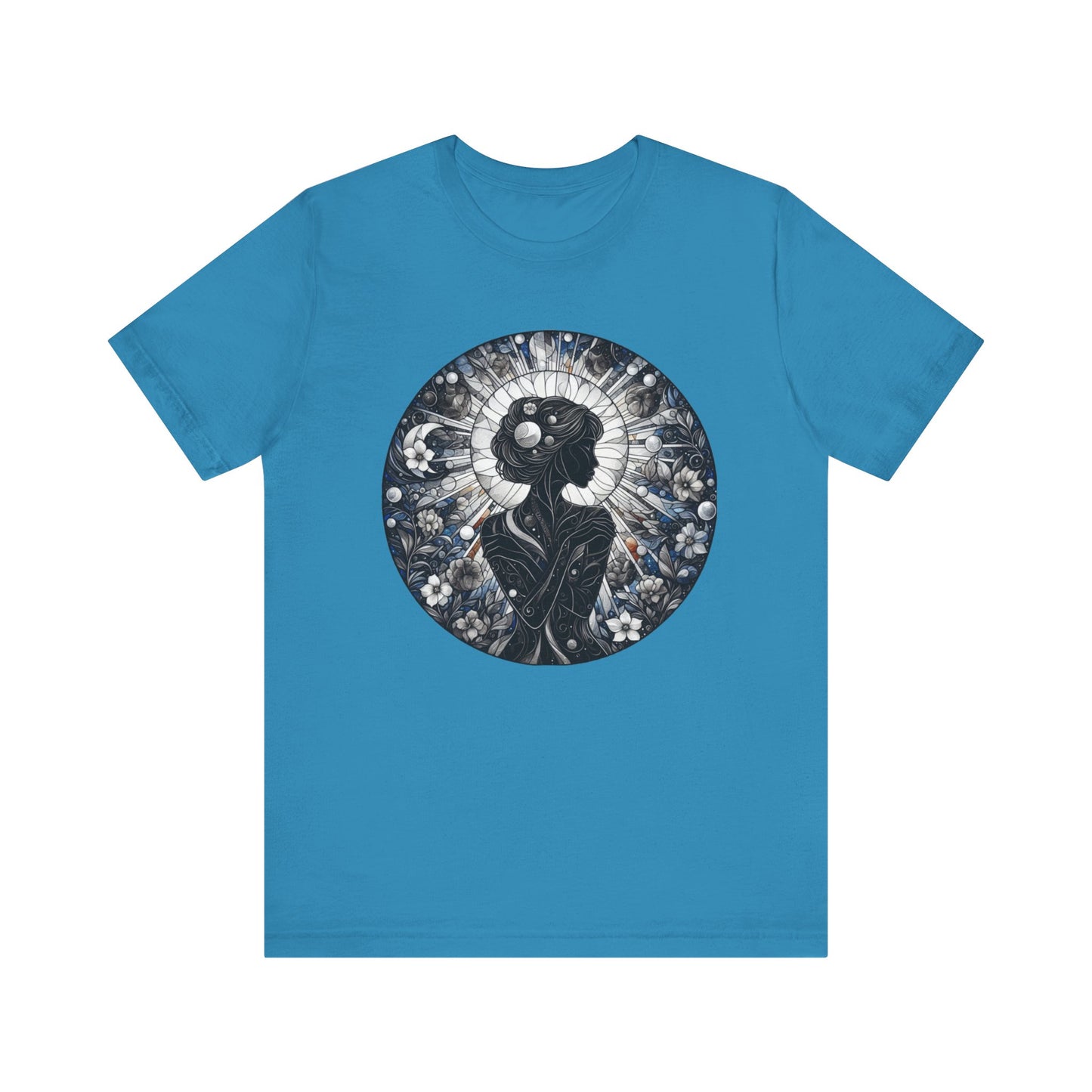 Bohemian Goddess Tee - Unisex Jersey Short Sleeve T-Shirt, Art Tee, Festival Wear, Boho Style, Unique Graphic Shirt, Gift for Her, [...]