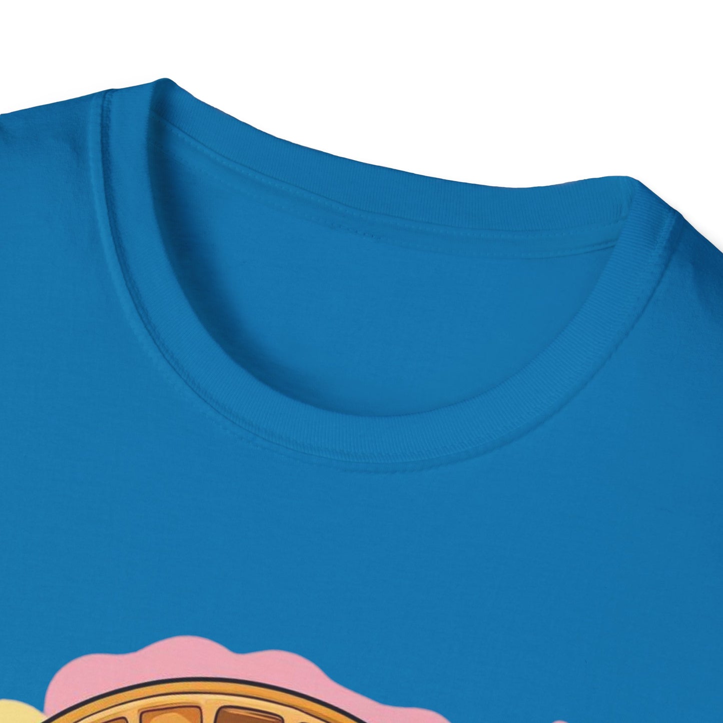 I Like You A Waffle Lot Funny Unisex T-Shirt – Cute Breakfast Pun Tee for Waffle Lovers
