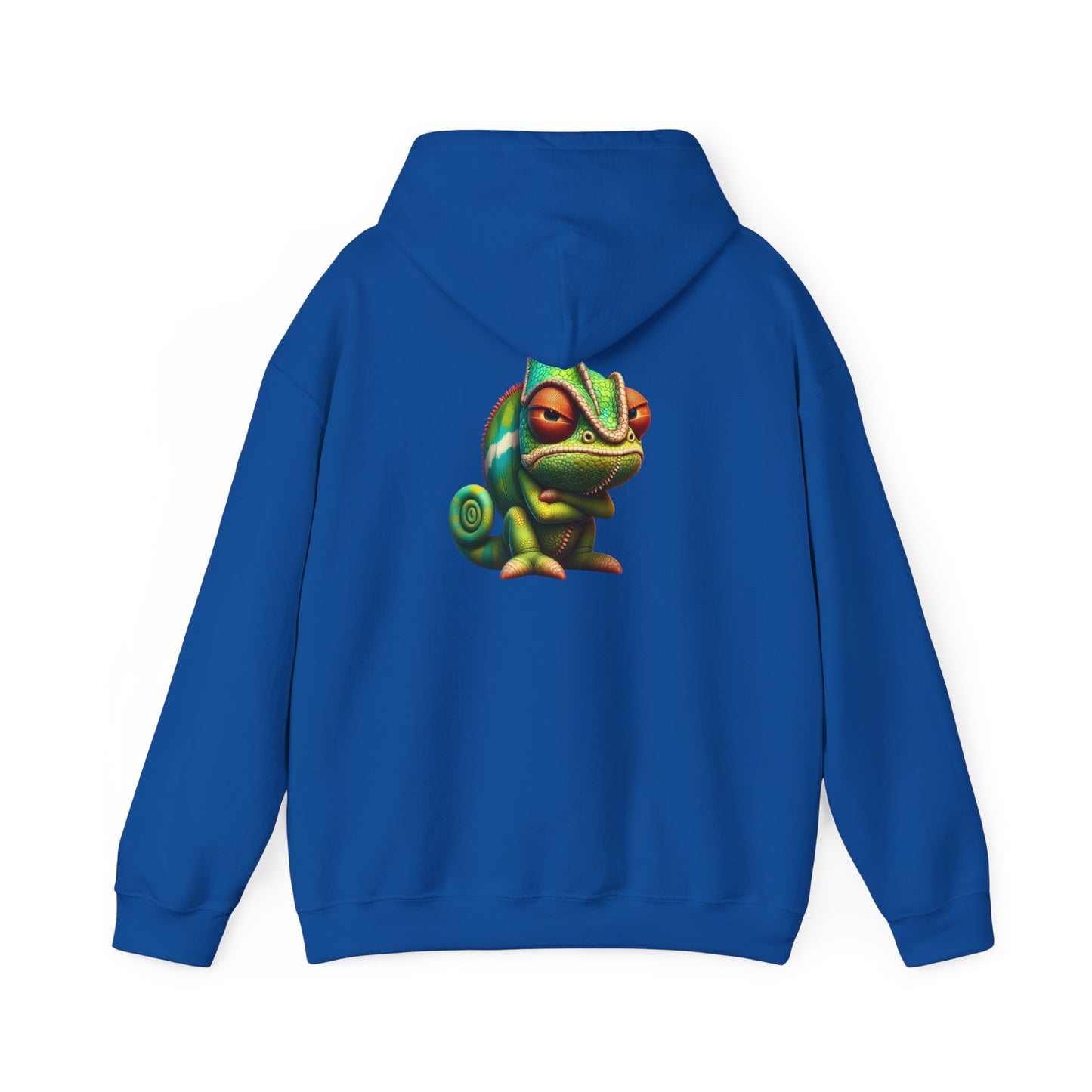 Colorful Chameleon Hoodie - Fun, Cozy, personalized Unisex Sweatshirt for Animal Lovers, Perfect Gift for Birthdays, Holidays, and Casual Wear