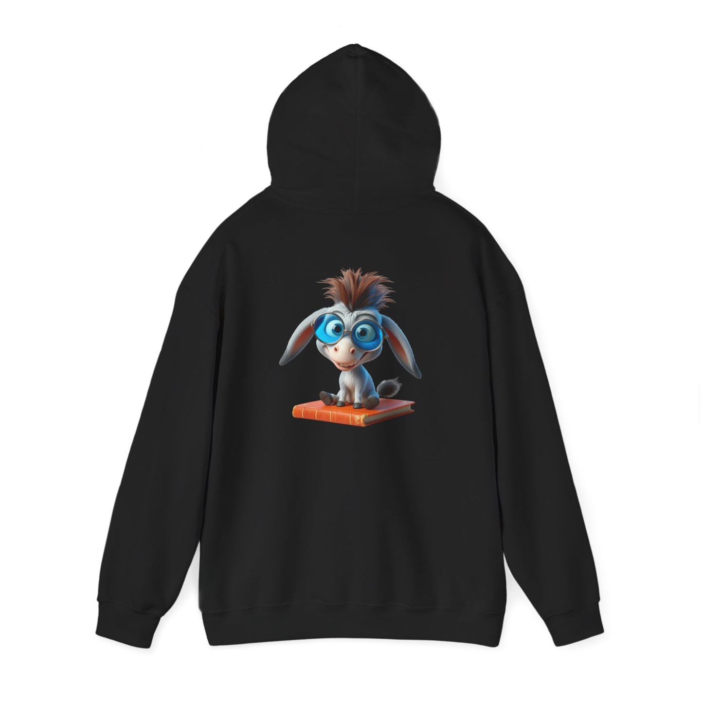 Whimsical Rabbit Hoodie - Cute Animal Sweatshirt, personalized Unique Gift for Kids & Adults, Cozy Hoodie for Everyday Wear, Fun Character Apparel, [...]