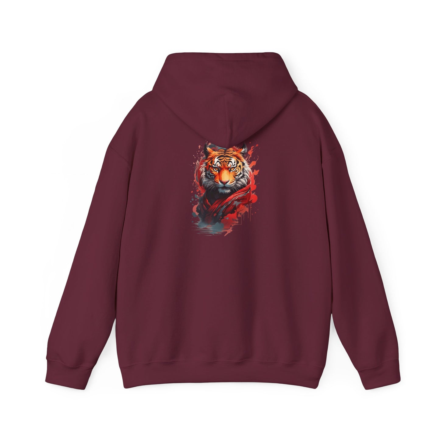 Fierce Tiger Graphic Hoodie, Artistic Sweatshirt for Animal Lovers, personalized Unique Gift for Birthdays, Cozy Casual Wear, Perfect for Wildlife [...]