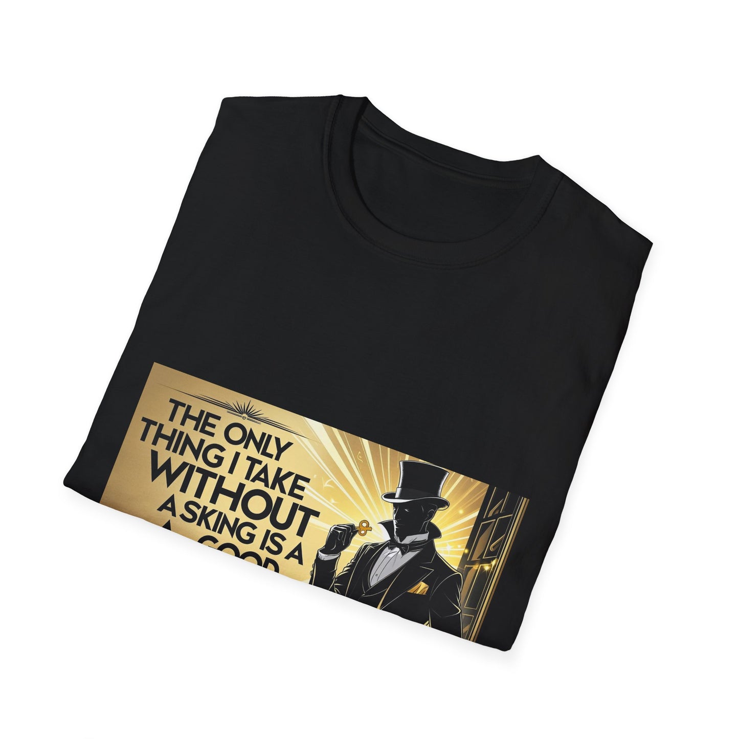 Opportunity Quote T-Shirt, Motivational Tee, Unisex Graphic Shirt, Gift for Dreamers, Casual Wear, Inspirational Apparel