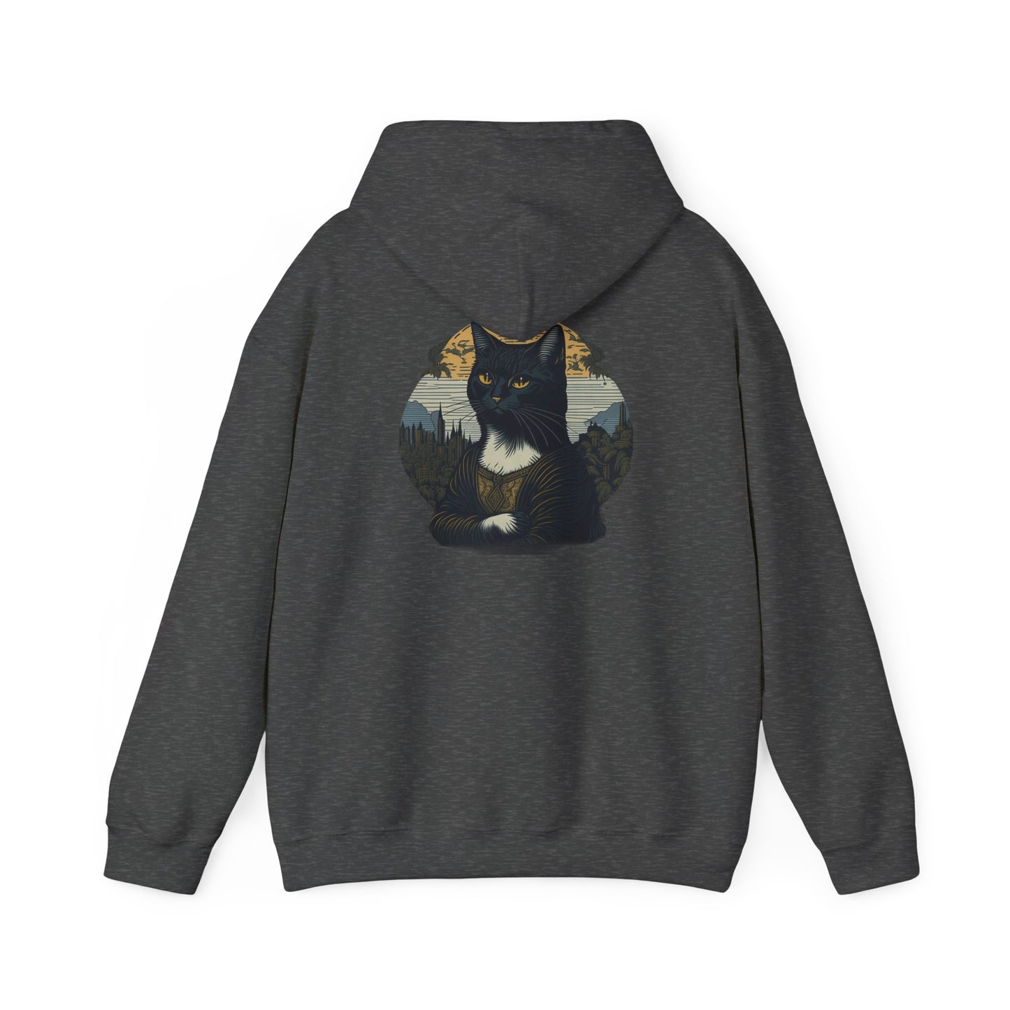 Cozy Cat-Themed personalized Unisex Hooded Sweatshirt, Perfect Gift for Cat Lovers, Casual Wear, Animal Lover Apparel, Hoodie for All Seasons