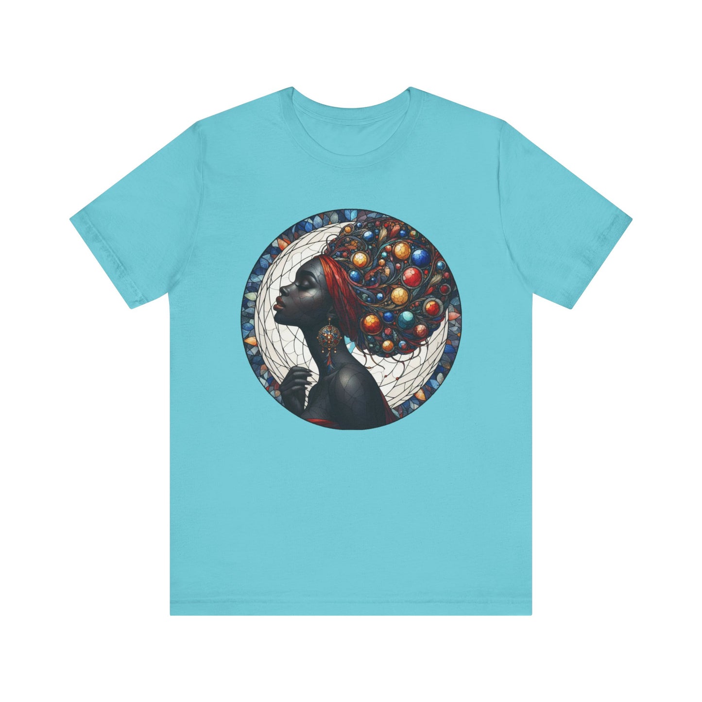 Celestial Dreamer Tee, Cosmic T-Shirt, Astrology Shirt, Space Lover Gift, Starry Night Top, Universe-Themed Apparel