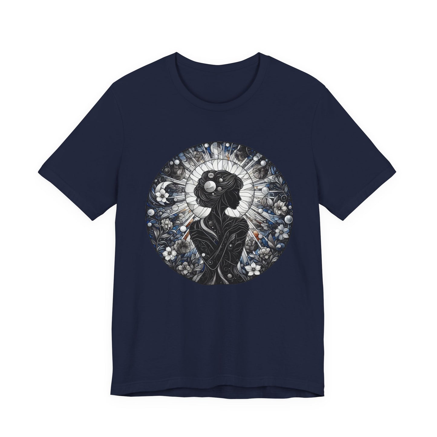 Bohemian Goddess Tee - Unisex Jersey Short Sleeve T-Shirt, Art Tee, Festival Wear, Boho Style, Unique Graphic Shirt, Gift for Her, [...]