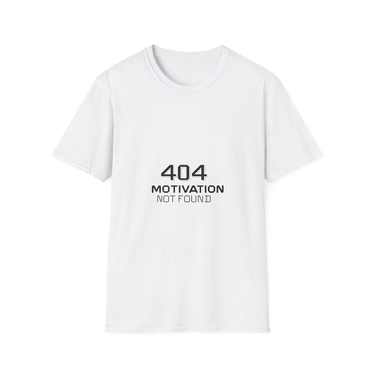 404 Motivation Not Found T-Shirt, Funny Graphic Tee, Unisex Humor Shirt, Gift for Motivational Speakers, Casual Everyday Wear, [...]