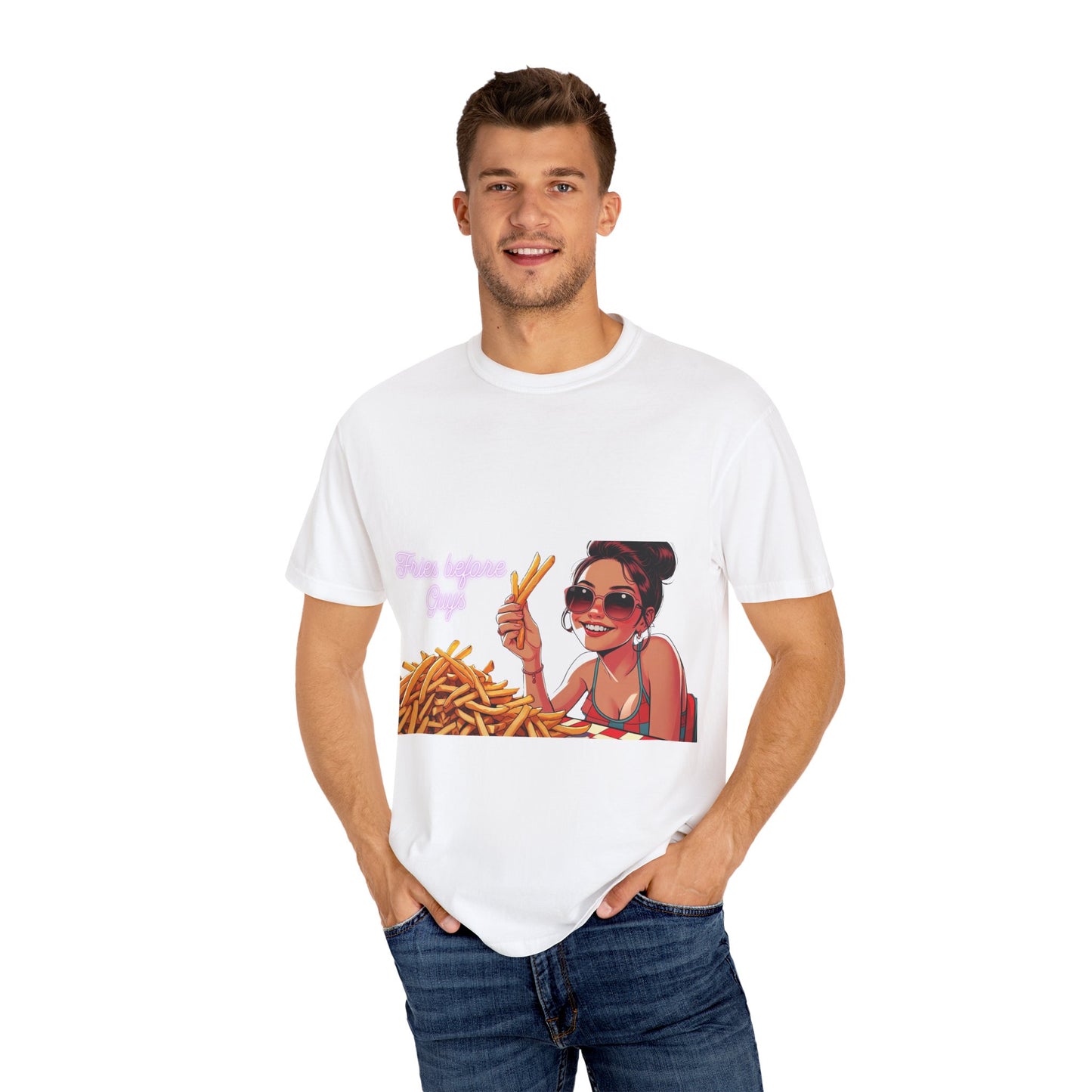Premium Unisex Garment-Dyed T-Shirt – Soft, Stylish & Versatile Casual Wear