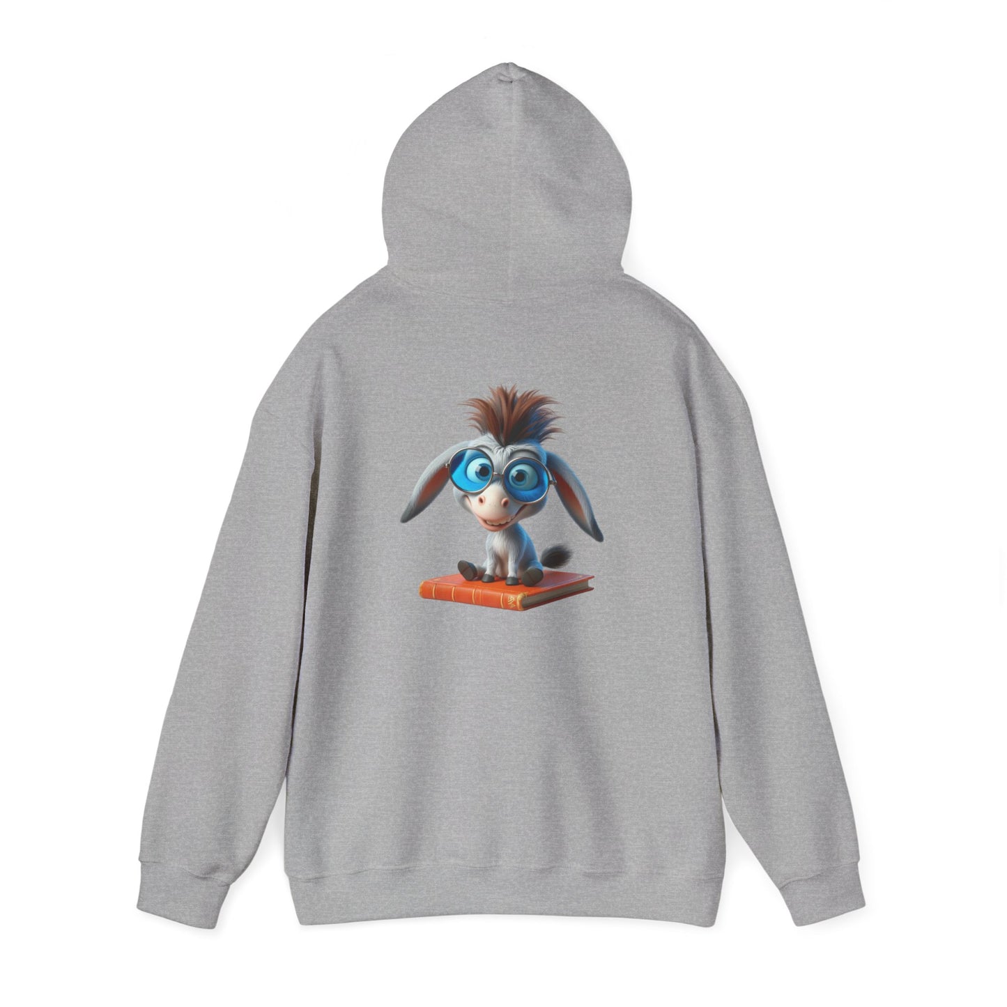 Whimsical Rabbit Hoodie - Cute Animal Sweatshirt, personalized Unique Gift for Kids & Adults, Cozy Hoodie for Everyday Wear, Fun Character Apparel, [...]