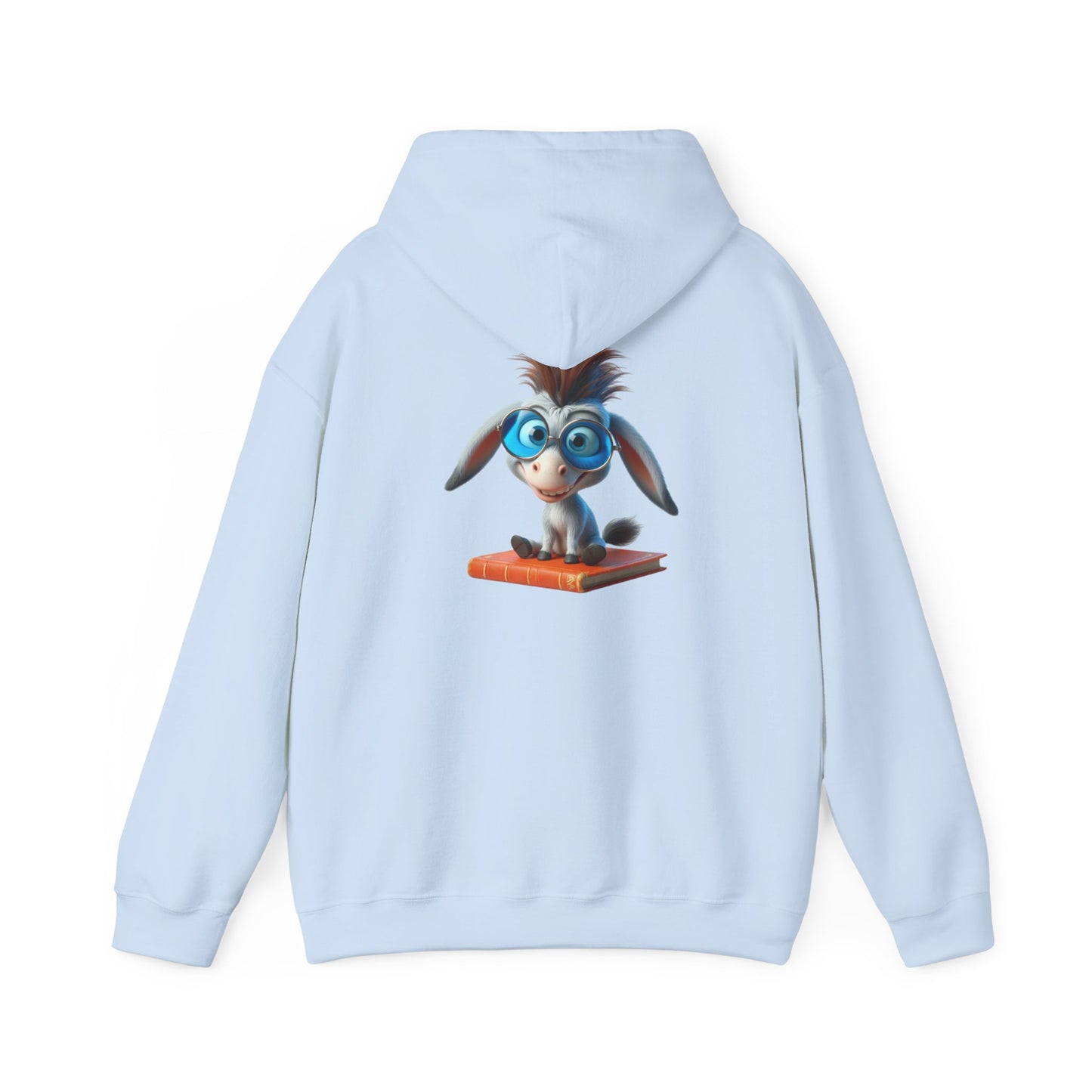 Whimsical Rabbit Hoodie - Cute Animal Sweatshirt, personalized Unique Gift for Kids & Adults, Cozy Hoodie for Everyday Wear, Fun Character Apparel, [...]