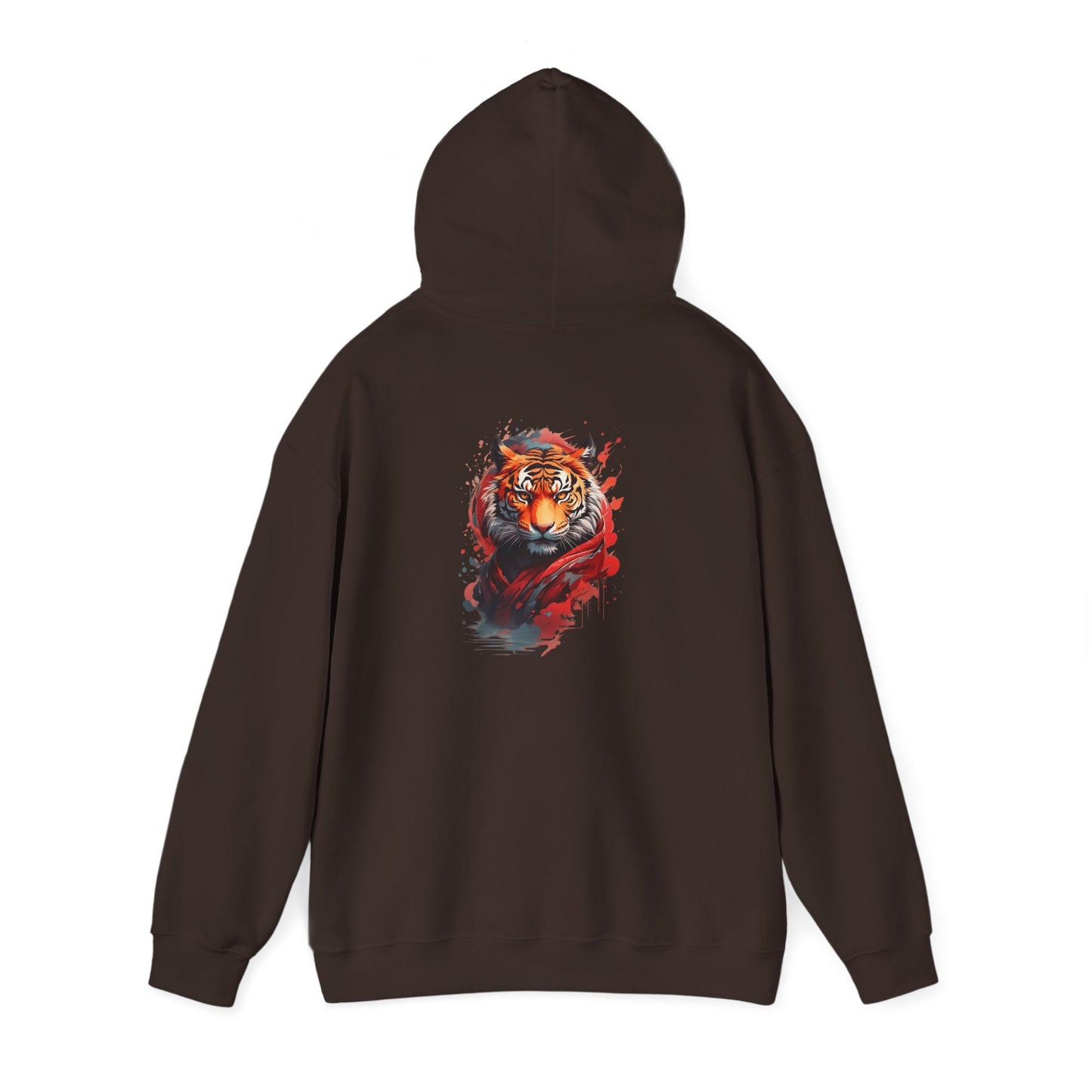 Fierce Tiger Graphic Hoodie, Artistic Sweatshirt for Animal Lovers, personalized Unique Gift for Birthdays, Cozy Casual Wear, Perfect for Wildlife [...]