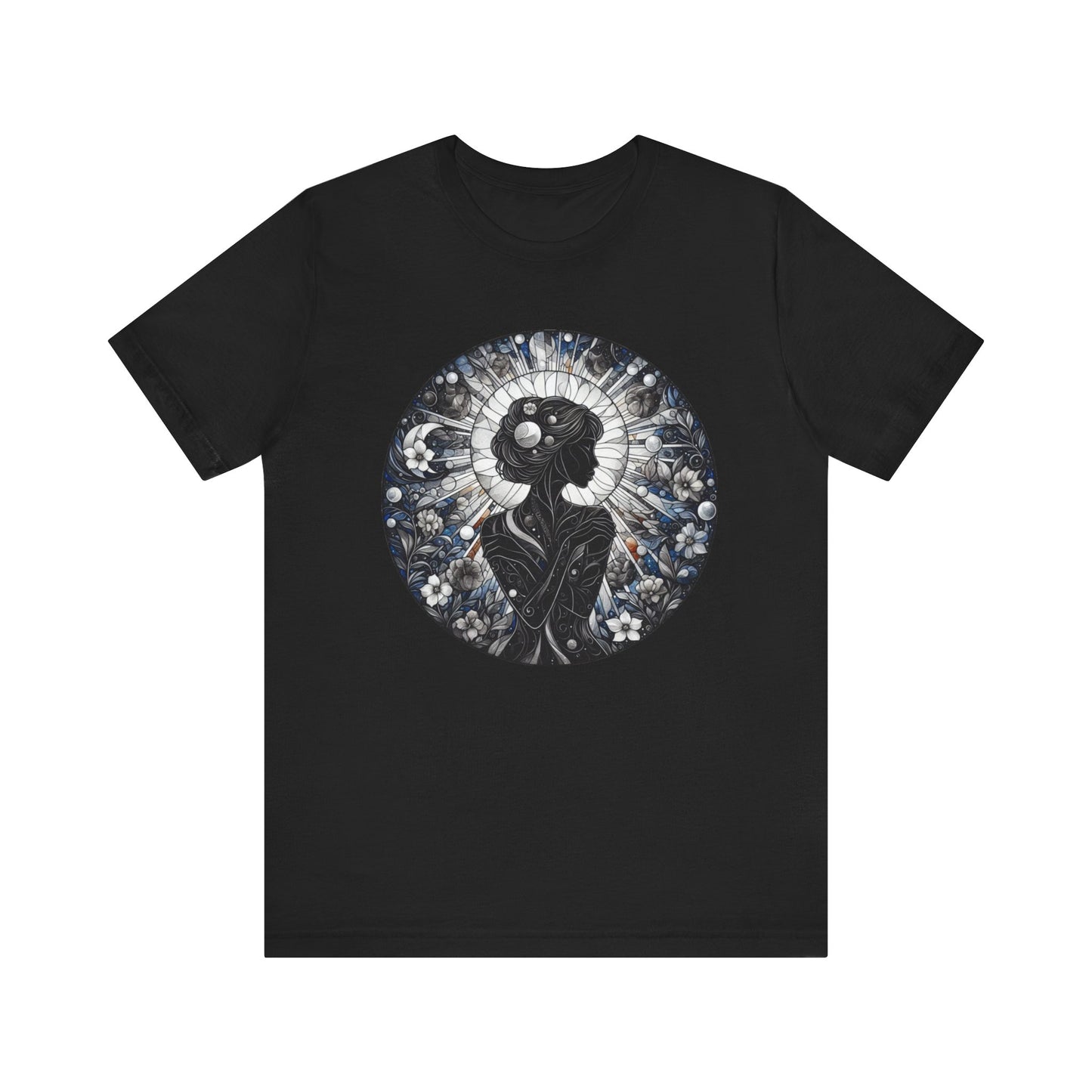 Bohemian Goddess Tee - Unisex Jersey Short Sleeve T-Shirt, Art Tee, Festival Wear, Boho Style, Unique Graphic Shirt, Gift for Her, [...]