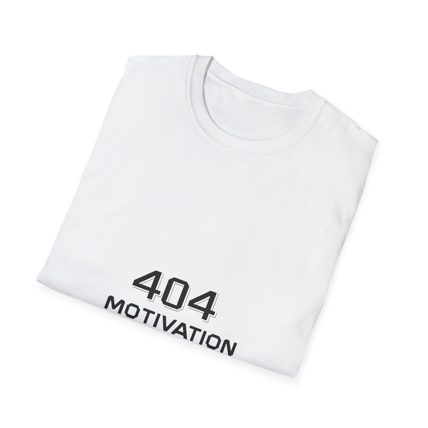 404 Motivation Not Found T-Shirt, Funny Graphic Tee, Unisex Humor Shirt, Gift for Motivational Speakers, Casual Everyday Wear, [...]