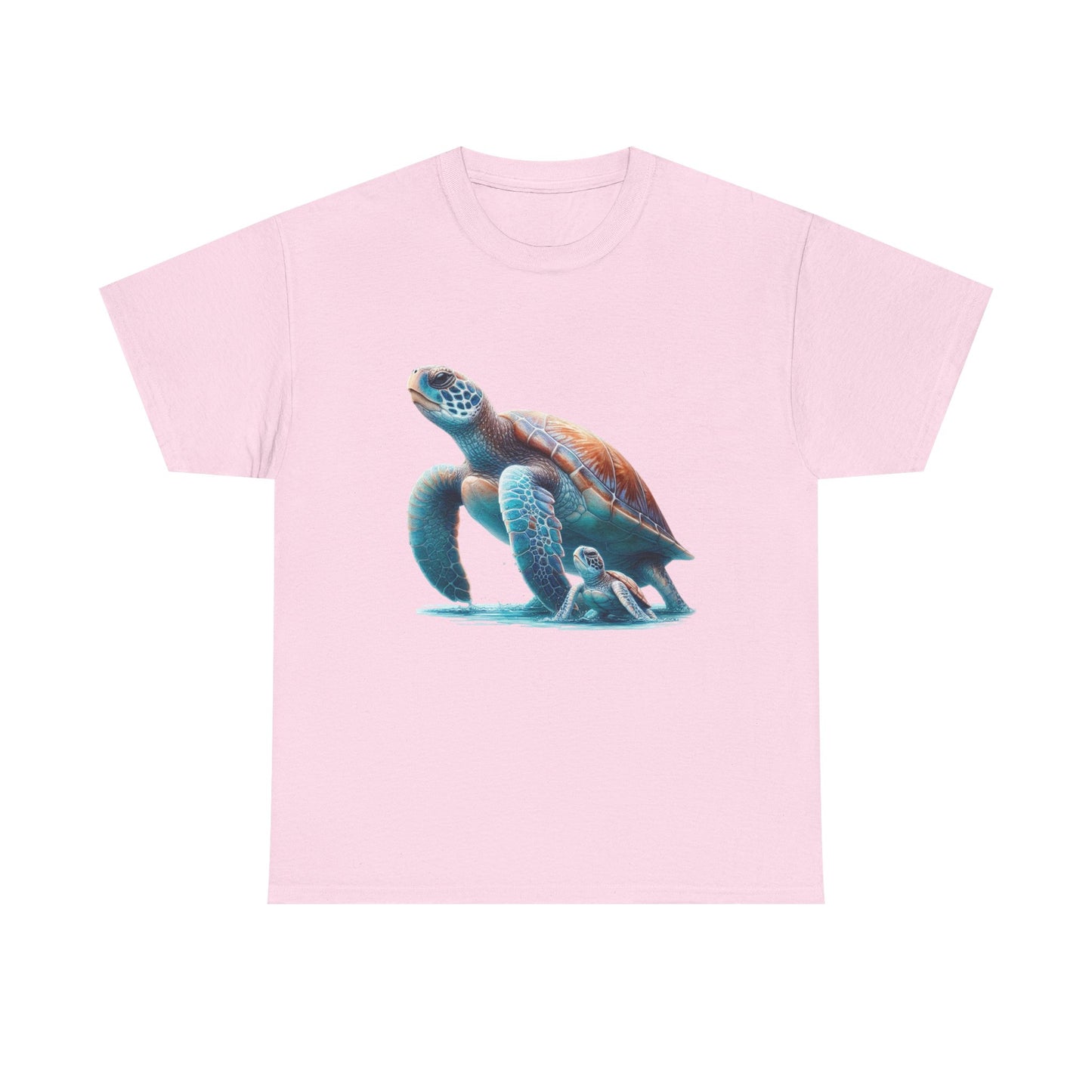 Turtle Adventure Unisex Tee | Ocean-Inspired Cotton Shirt, Nature Lover Gift, Beach Day Outfit, Cute Animal Tee, Eco-Friendly Fashion