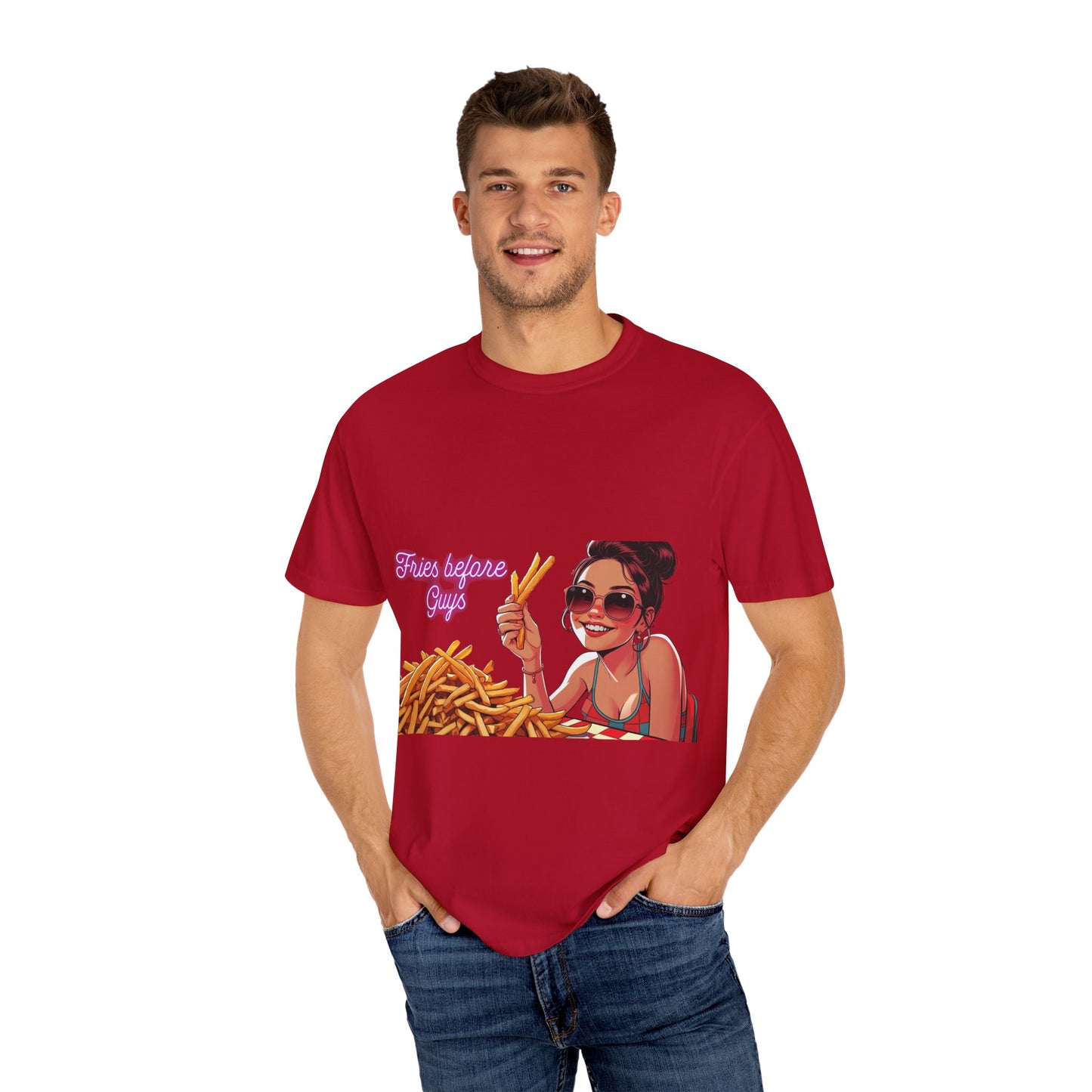 Premium Unisex Garment-Dyed T-Shirt – Soft, Stylish & Versatile Casual Wear