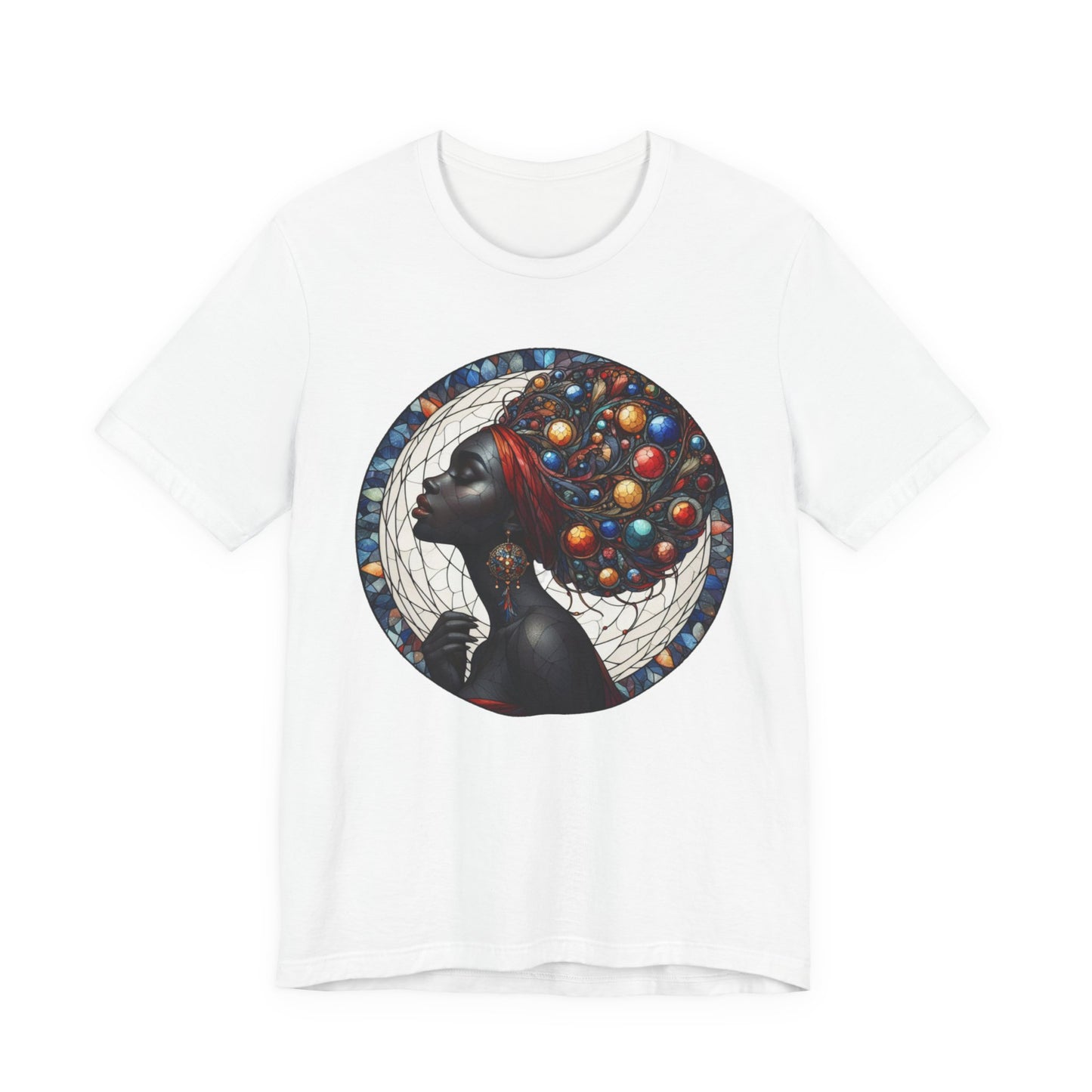 Celestial Dreamer Tee, Cosmic T-Shirt, Astrology Shirt, Space Lover Gift, Starry Night Top, Universe-Themed Apparel