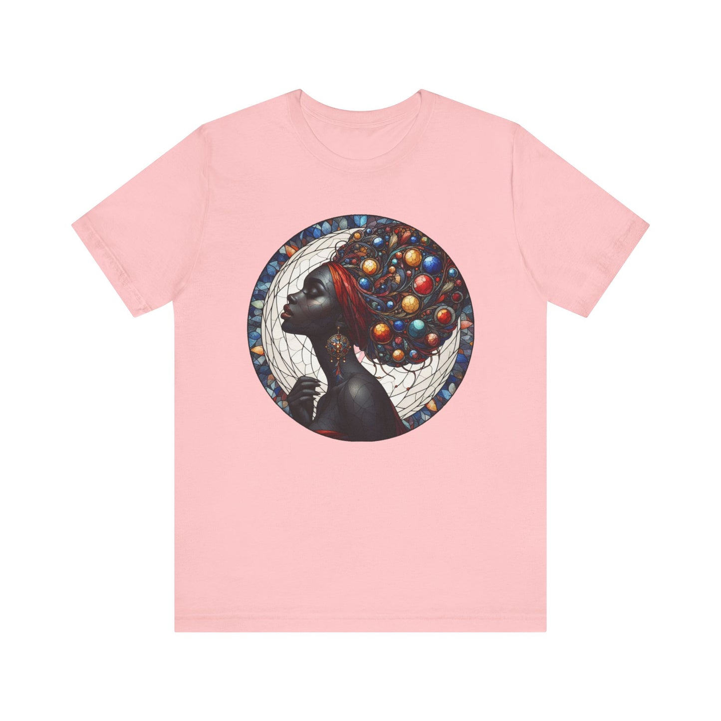 Celestial Dreamer Tee, Cosmic T-Shirt, Astrology Shirt, Space Lover Gift, Starry Night Top, Universe-Themed Apparel