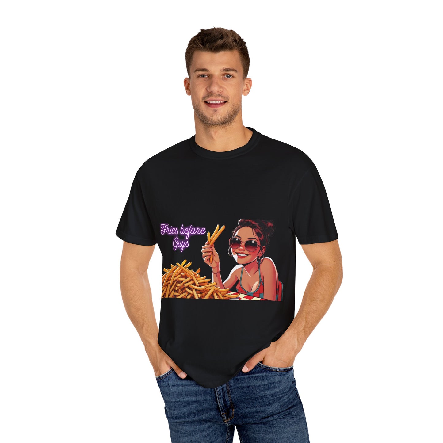 Premium Unisex Garment-Dyed T-Shirt – Soft, Stylish & Versatile Casual Wear