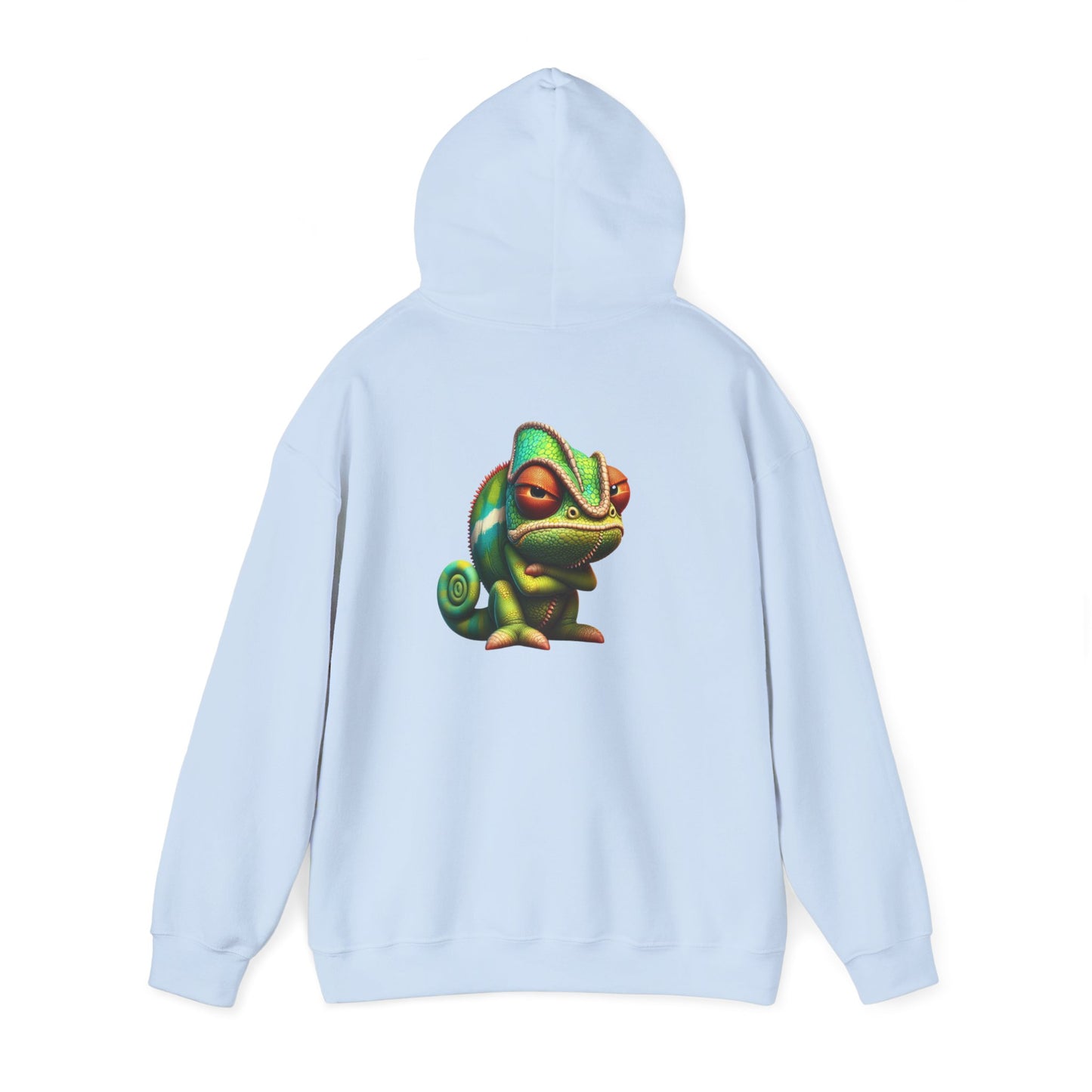 Colorful Chameleon Hoodie - Fun, Cozy, personalized Unisex Sweatshirt for Animal Lovers, Perfect Gift for Birthdays, Holidays, and Casual Wear