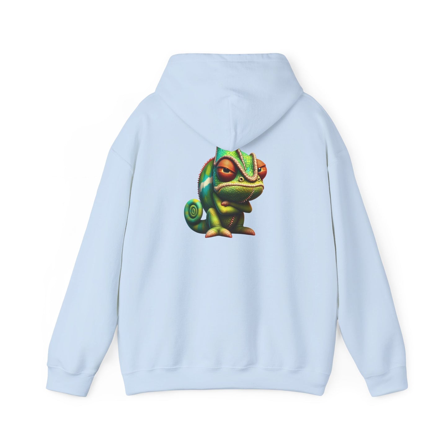 Colorful Chameleon Hoodie - Fun, Cozy, personalized Unisex Sweatshirt for Animal Lovers, Perfect Gift for Birthdays, Holidays, and Casual Wear