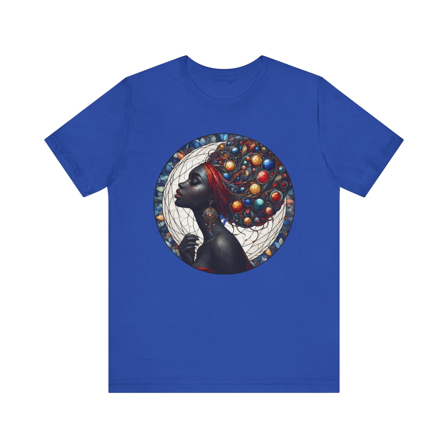Celestial Dreamer Tee, Cosmic T-Shirt, Astrology Shirt, Space Lover Gift, Starry Night Top, Universe-Themed Apparel