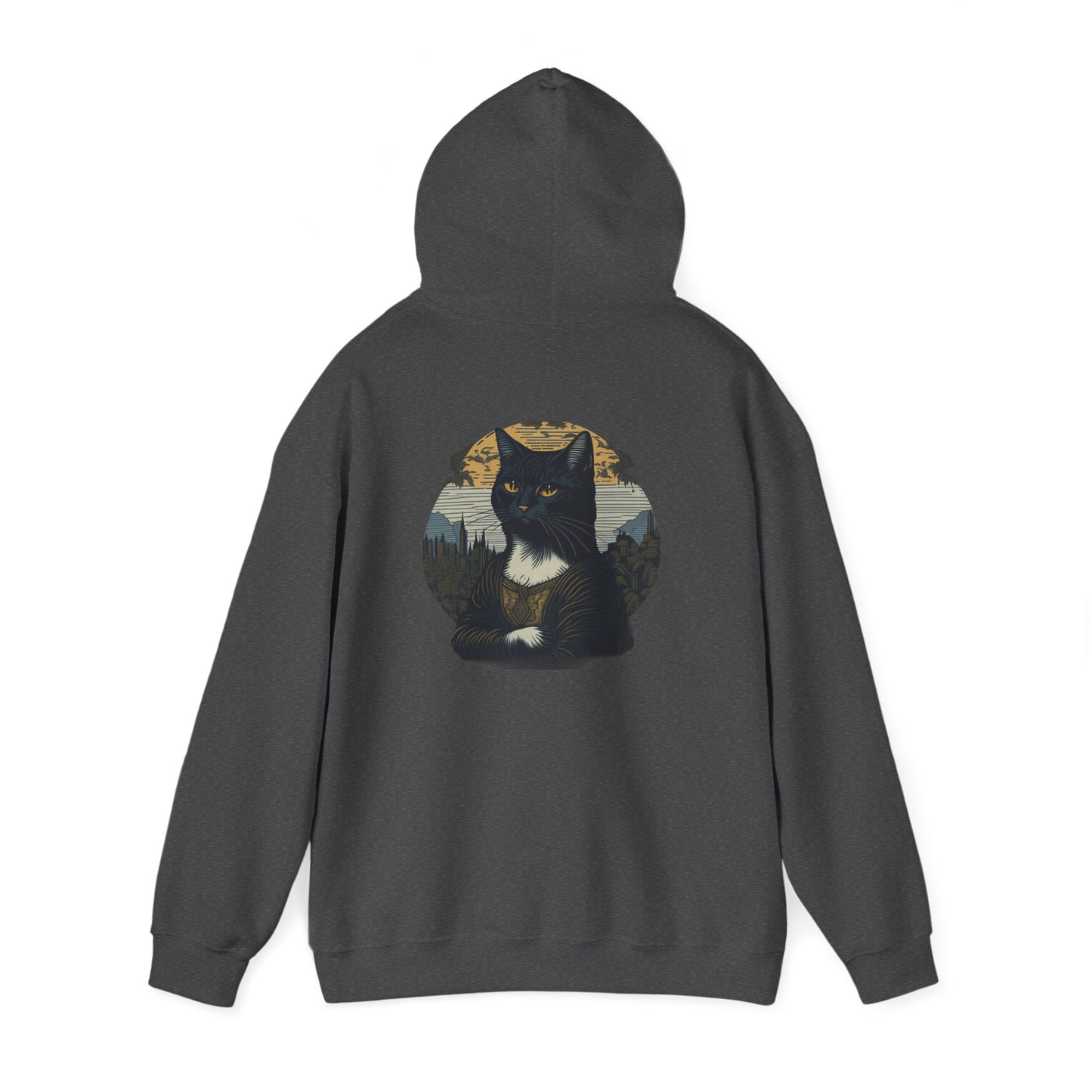 Cozy Cat-Themed personalized Unisex Hooded Sweatshirt, Perfect Gift for Cat Lovers, Casual Wear, Animal Lover Apparel, Hoodie for All Seasons