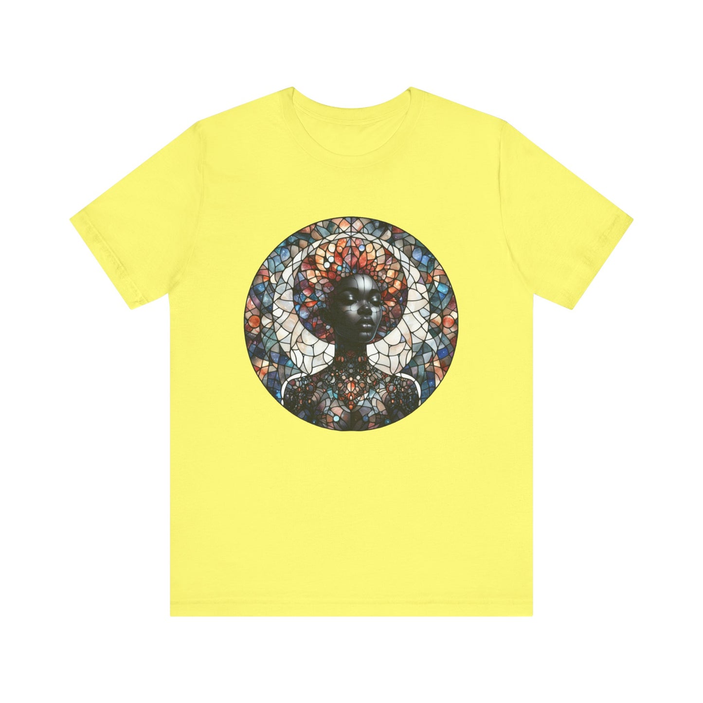 Artistic Stained Glass Tee