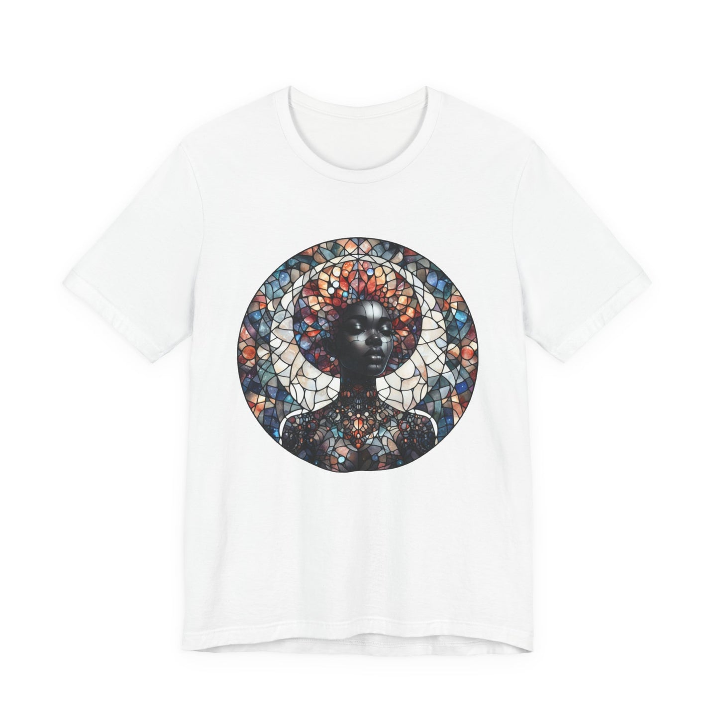 Artistic Stained Glass Tee
