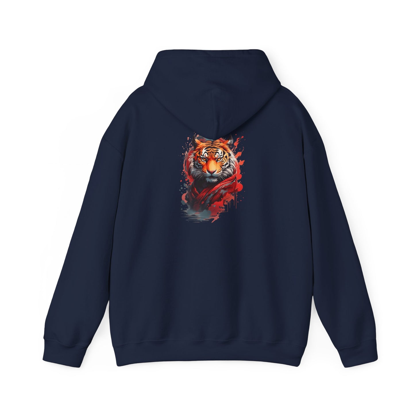 Fierce Tiger Graphic Hoodie, Artistic Sweatshirt for Animal Lovers, personalized Unique Gift for Birthdays, Cozy Casual Wear, Perfect for Wildlife [...]