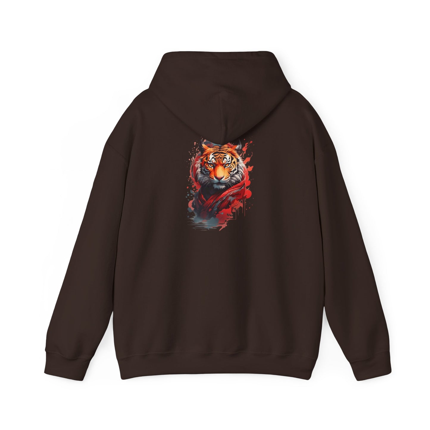 Fierce Tiger Graphic Hoodie, Artistic Sweatshirt for Animal Lovers, personalized Unique Gift for Birthdays, Cozy Casual Wear, Perfect for Wildlife [...]