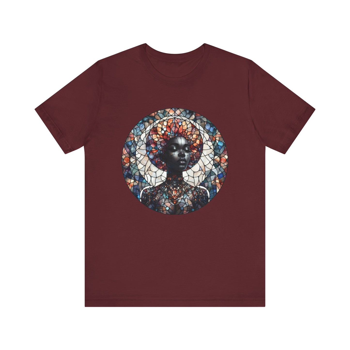 Artistic Stained Glass Tee