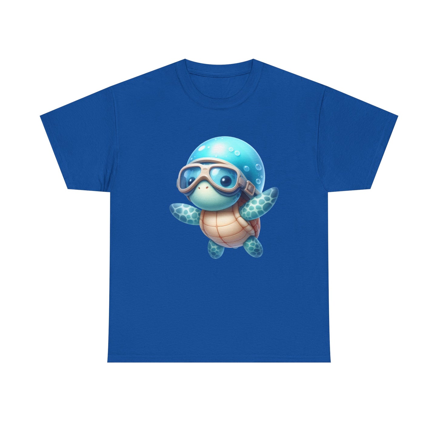 Cute Turtle Adventure Tee, Animal Lover Shirt, Beach Picnic Outfit, Fun Gift for Kids, Eco-Friendly Fashion, Summer Casual Wear