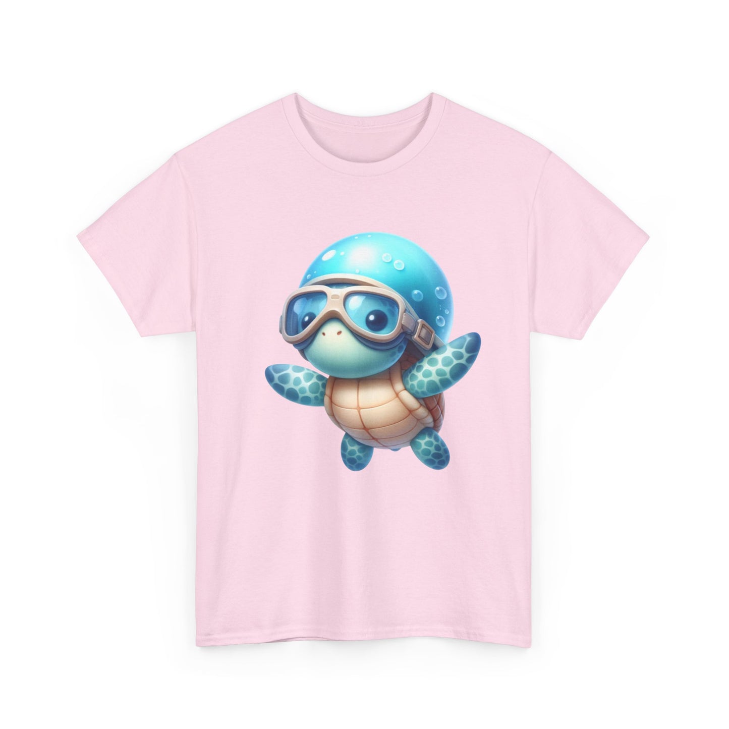 Cute Turtle Adventure Tee, Animal Lover Shirt, Beach Picnic Outfit, Fun Gift for Kids, Eco-Friendly Fashion, Summer Casual Wear