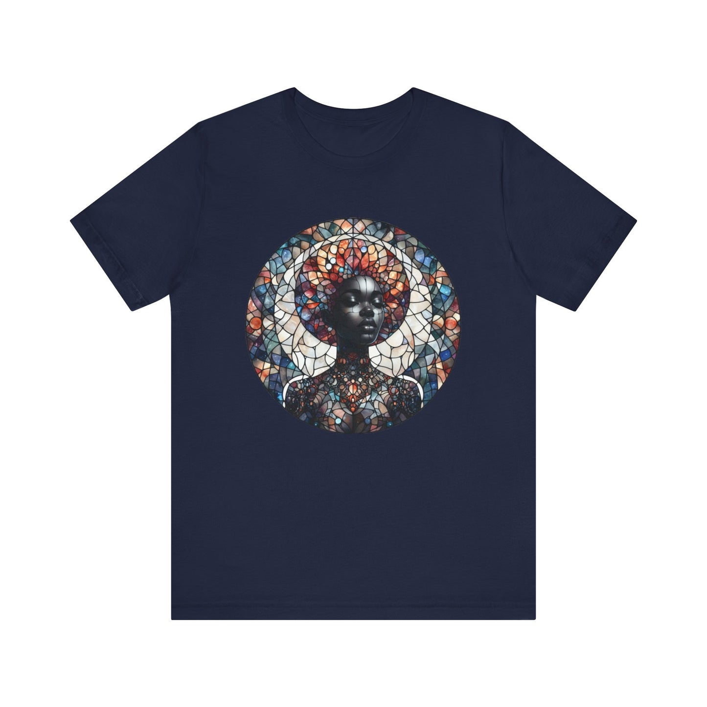 Artistic Stained Glass Tee