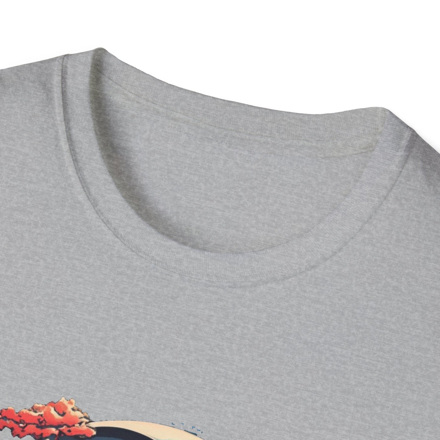 Yin Yang Nature T-Shirt - Unisex Softstyle Tee, Graphic Tee, Casual Wear, Eco-Friendly Gift, Meditation Top, Tree Love Shirt