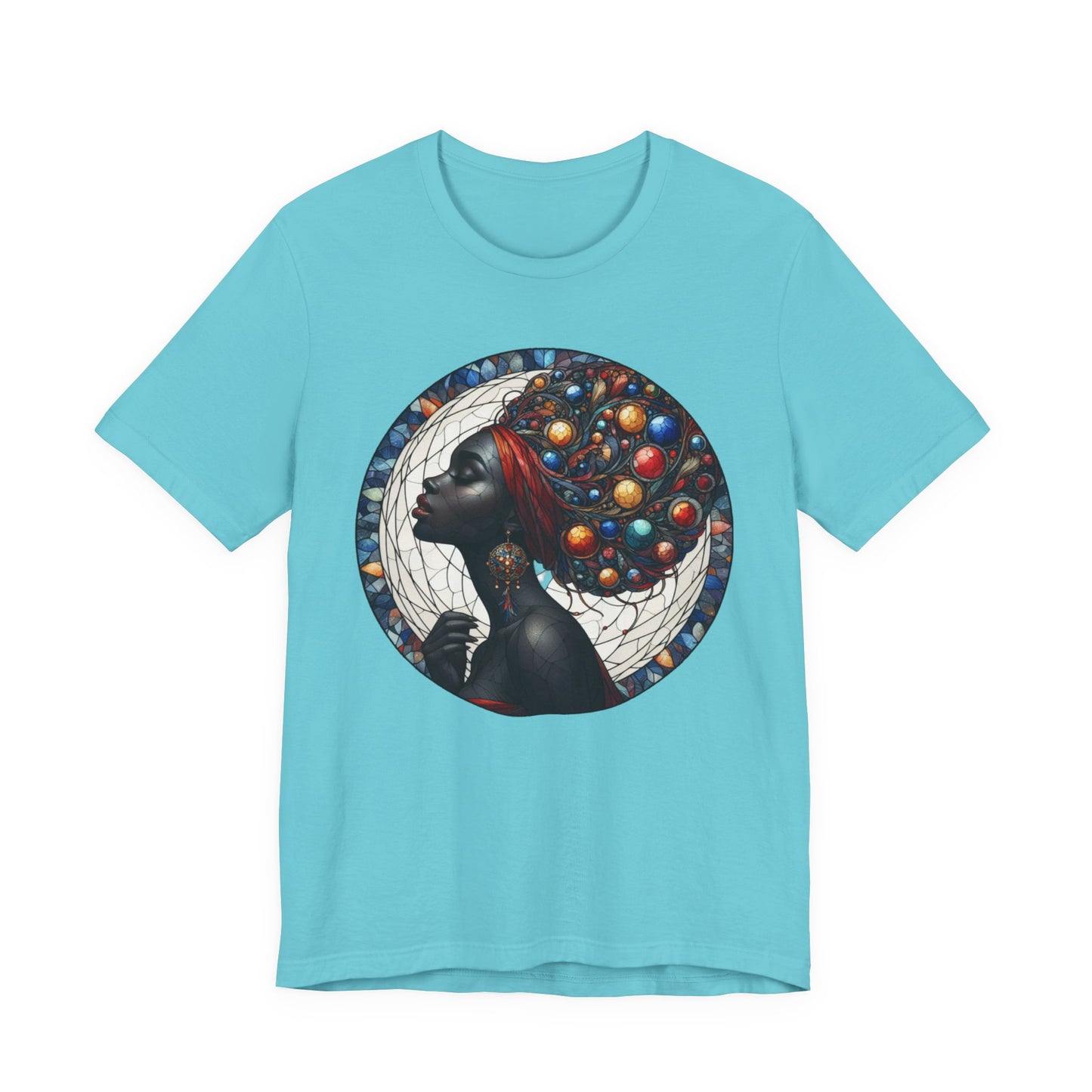 Celestial Dreamer Tee, Cosmic T-Shirt, Astrology Shirt, Space Lover Gift, Starry Night Top, Universe-Themed Apparel