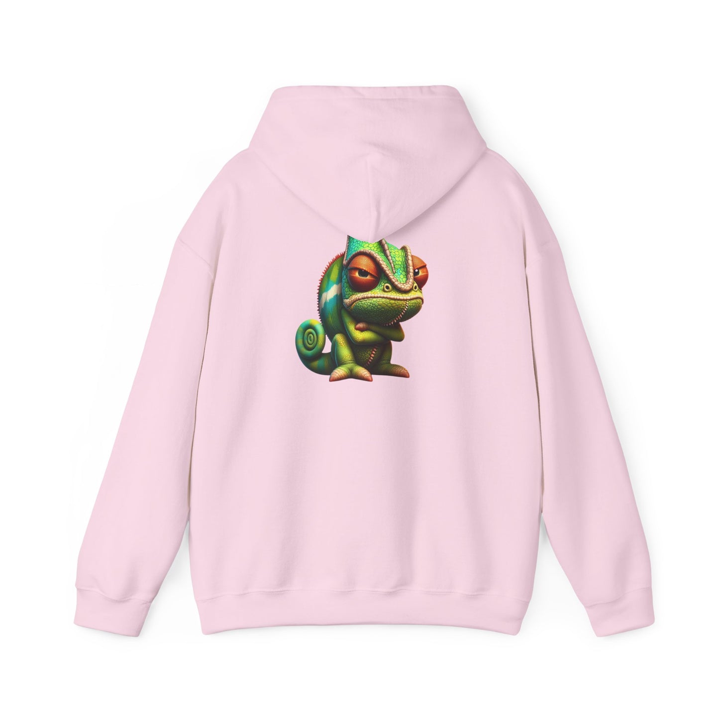 Colorful Chameleon Hoodie - Fun, Cozy, personalized Unisex Sweatshirt for Animal Lovers, Perfect Gift for Birthdays, Holidays, and Casual Wear