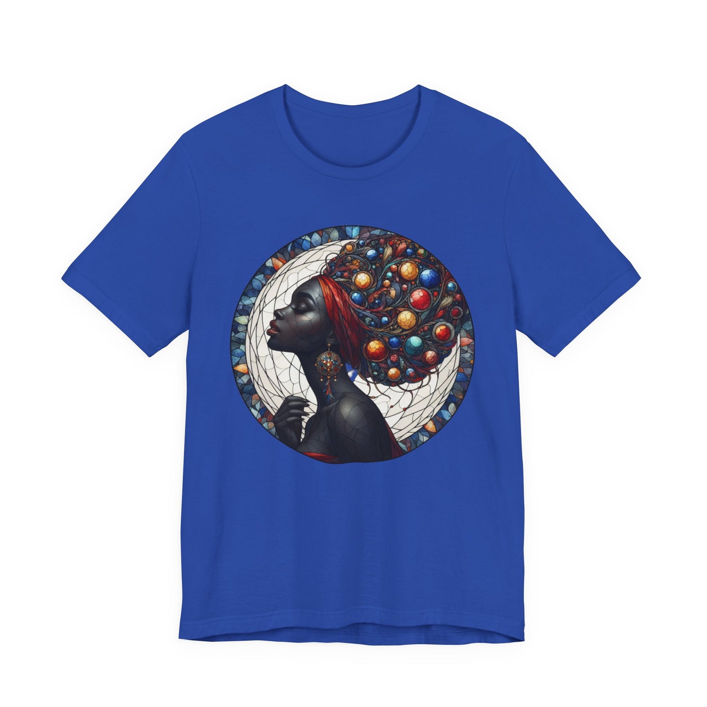 Celestial Dreamer Tee, Cosmic T-Shirt, Astrology Shirt, Space Lover Gift, Starry Night Top, Universe-Themed Apparel
