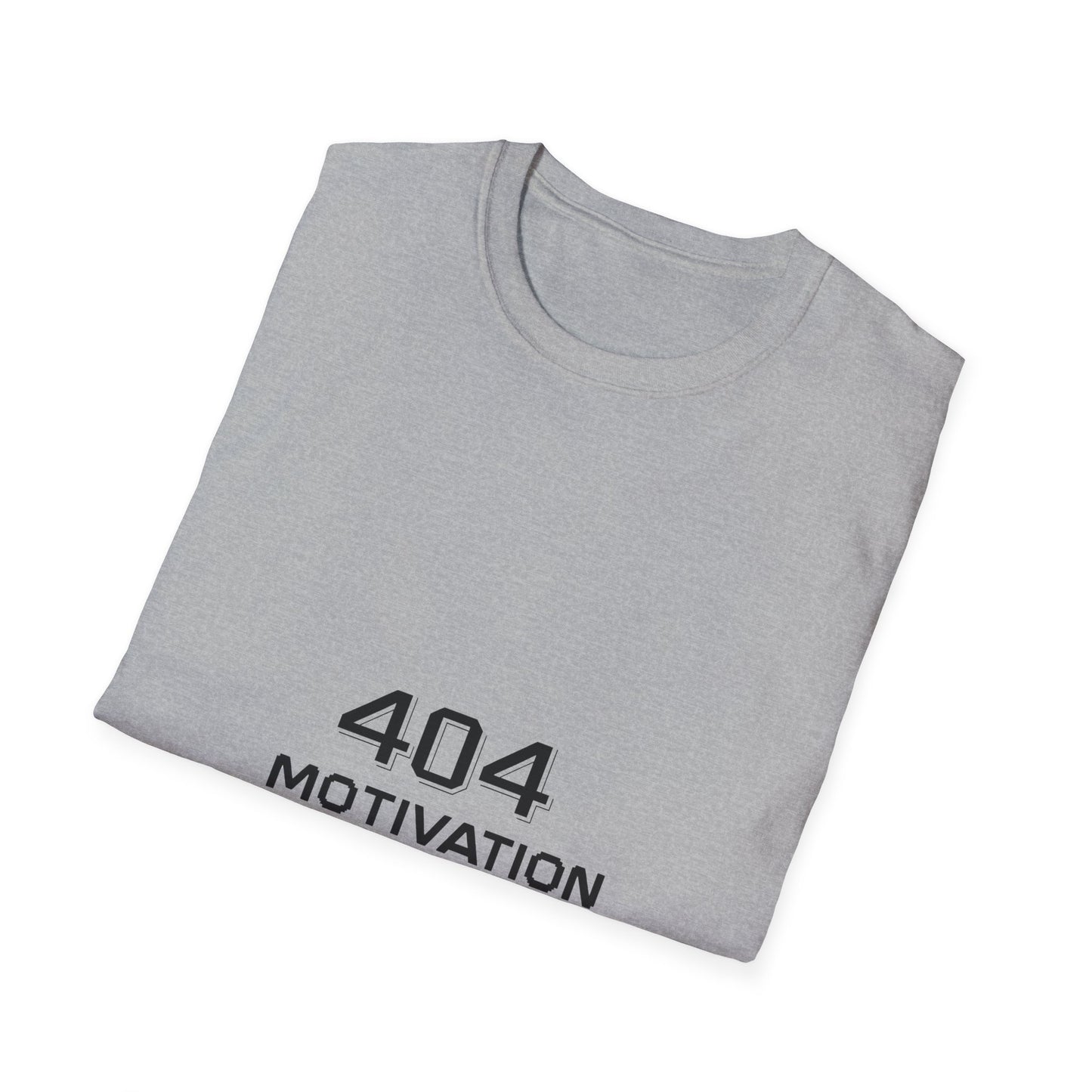 404 Motivation Not Found T-Shirt, Funny Graphic Tee, Unisex Humor Shirt, Gift for Motivational Speakers, Casual Everyday Wear, [...]