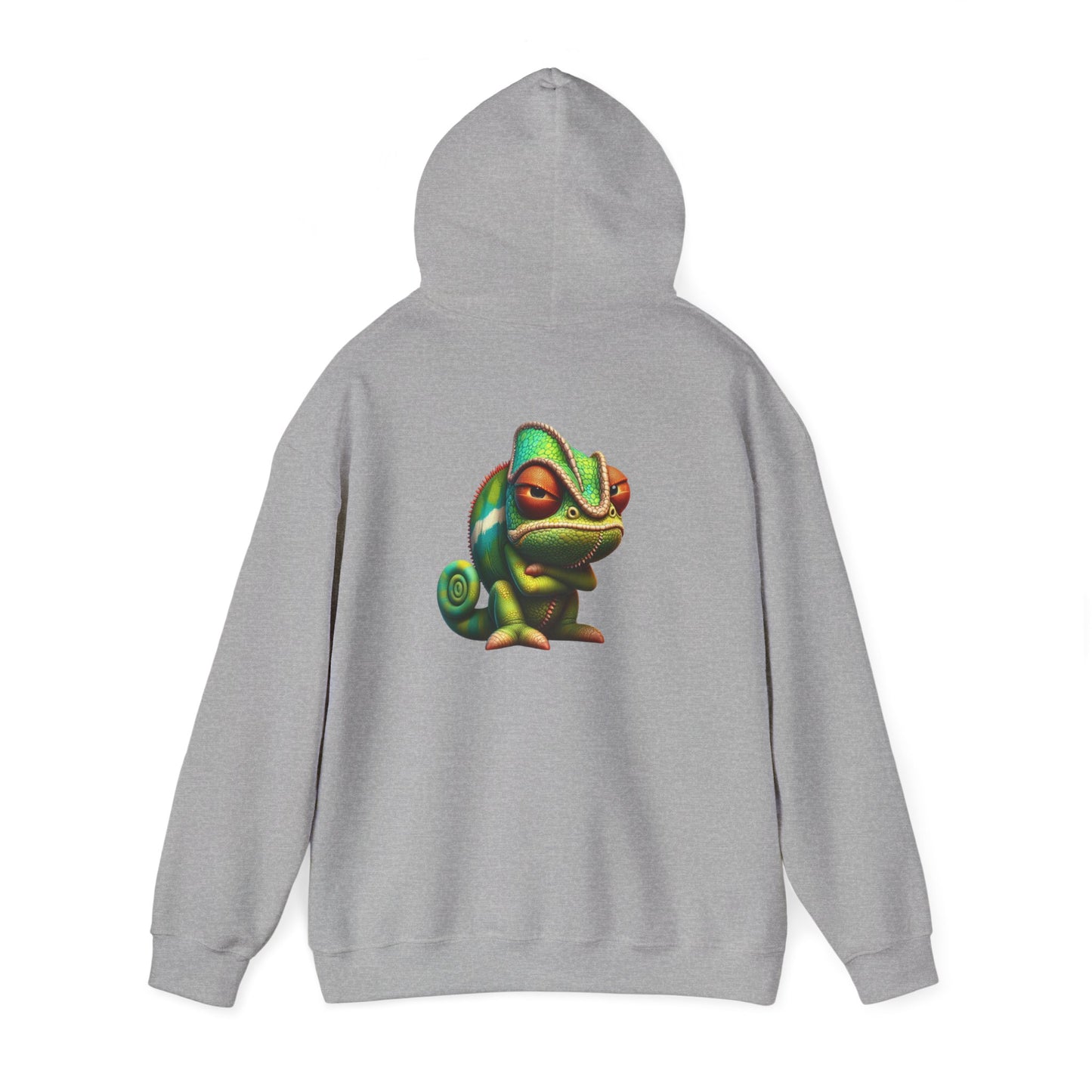 Colorful Chameleon Hoodie - Fun, Cozy, personalized Unisex Sweatshirt for Animal Lovers, Perfect Gift for Birthdays, Holidays, and Casual Wear