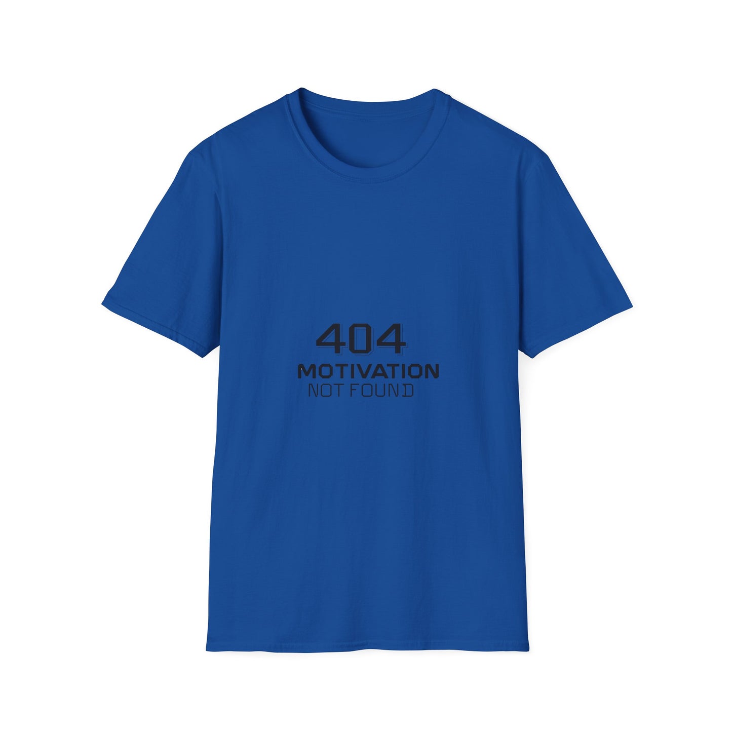 404 Motivation Not Found T-Shirt, Funny Graphic Tee, Unisex Humor Shirt, Gift for Motivational Speakers, Casual Everyday Wear, [...]