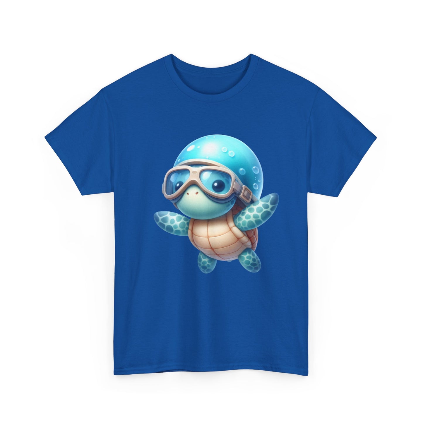 Cute Turtle Adventure Tee, Animal Lover Shirt, Beach Picnic Outfit, Fun Gift for Kids, Eco-Friendly Fashion, Summer Casual Wear