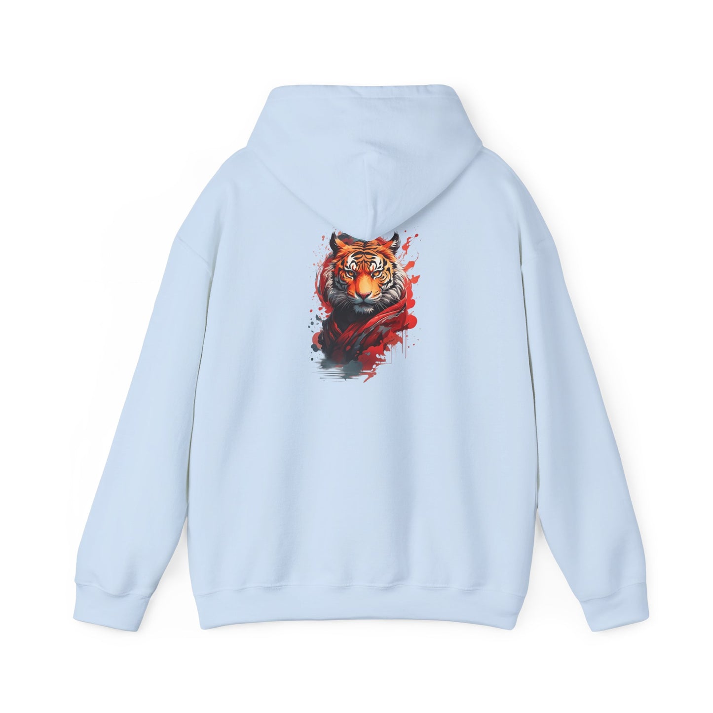 Fierce Tiger Graphic Hoodie, Artistic Sweatshirt for Animal Lovers, personalized Unique Gift for Birthdays, Cozy Casual Wear, Perfect for Wildlife [...]
