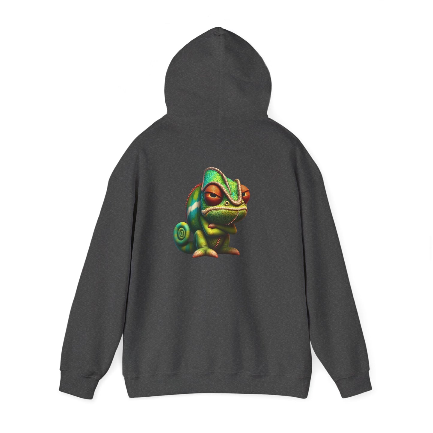 Colorful Chameleon Hoodie - Fun, Cozy, personalized Unisex Sweatshirt for Animal Lovers, Perfect Gift for Birthdays, Holidays, and Casual Wear
